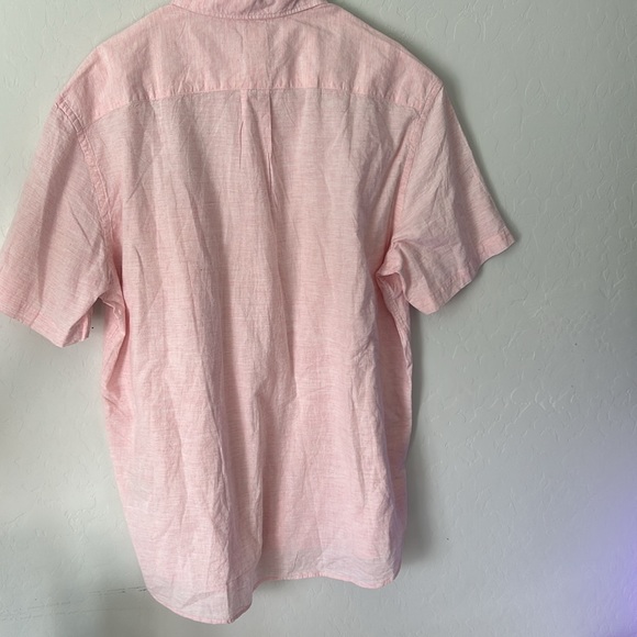 Pink XL h&m collar shirt - Picture 2 of 2
